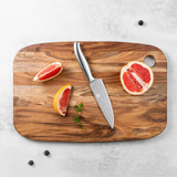 Acacia Wooden Cutting Board,JF JAMES.F Heavy Duty Wood Chopping Boards with Hang Hole, Thick Reversible Cutting Boards Serving Tray for Kitchen, Meat JF JAMES.F