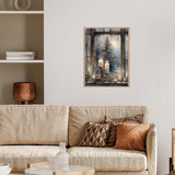 DAZZLEDOTS Diamond Art Kits for Adults, Christmas Diamond Painting Kits for Beginner Candle DIY 5D Full Drill Diamond Dots Crafts for Home Wall Decor Gifts 12x16 Inch DAZZLEDOTS