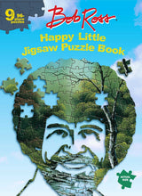 Bob Ross Happy Little Jigsaw Puzzle Book (Jigsaw Puzzle Books) Thunder Bay Press
