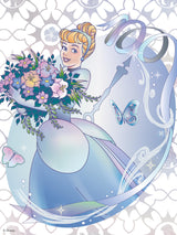 Ceaco - Disney's 100th Anniversary - Platinum Princess Cinderella - 500 Piece Jigsaw Puzzle Ceaco