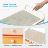 Giantex 15 Drawers Rolling Cart, Classroom Organizers, Storage Cart with Wheels, for Teacher Office Home School Supplies Tool Craft Art Paper Giantex