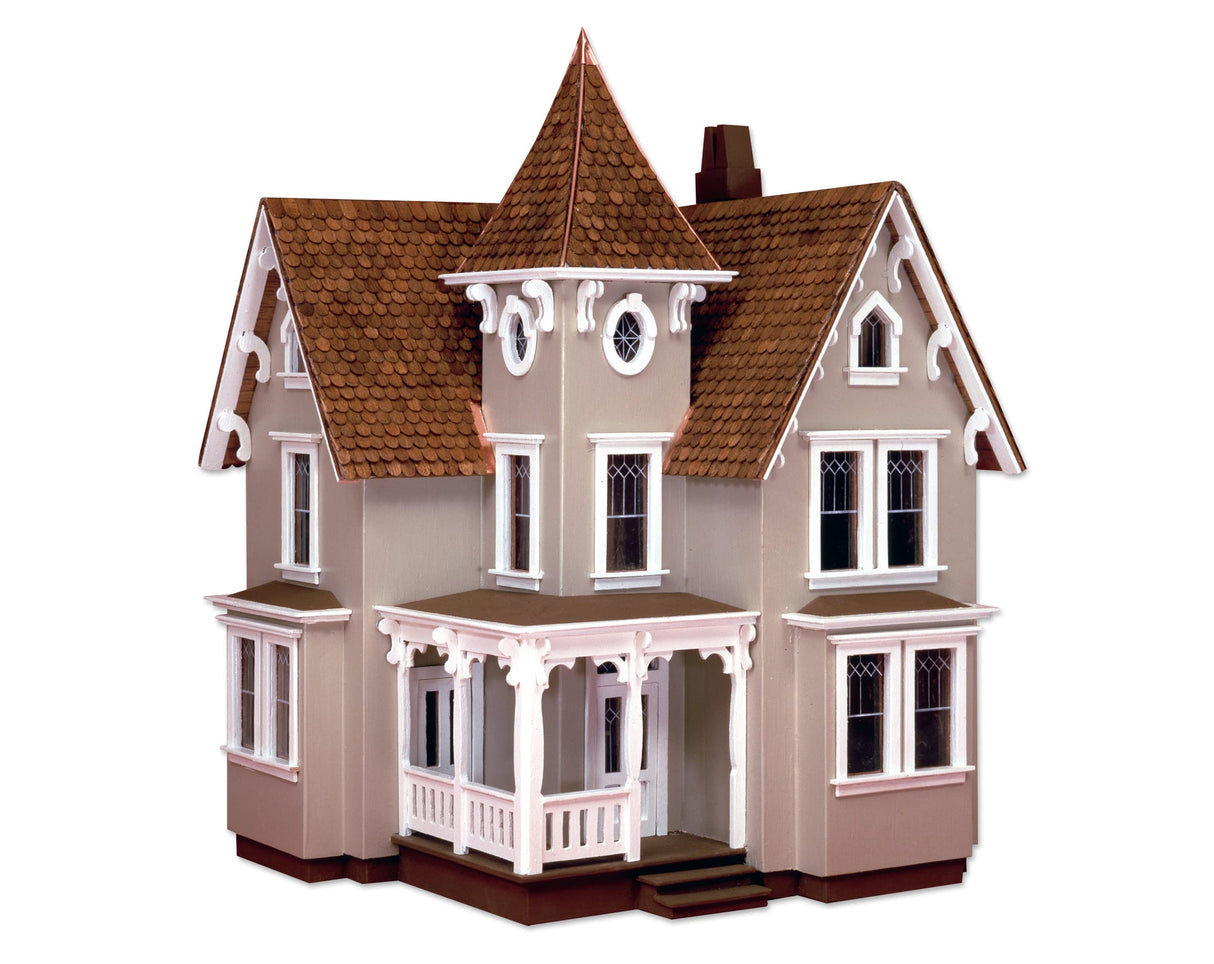 Greenleaf Fairfield Dollhouse Kit - 1/24 Scale Greenleaf
