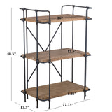 Christopher Knight Home Yorktown 3-Shelf Bookcase, Antique Christopher Knight Home