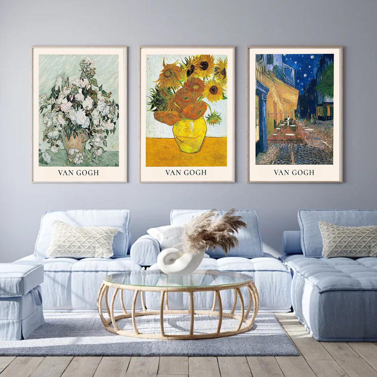 Diamond Art Kits for Adults Beginner, 9 Pack Famous Painting DIY Modern Diamond Painting Kits 5D Diamond Dots Gem Art Crafts with Tools,Round Full Drill Funny Crafts for Home Wall Decor&Gift-10x13.7in BAWKENTON