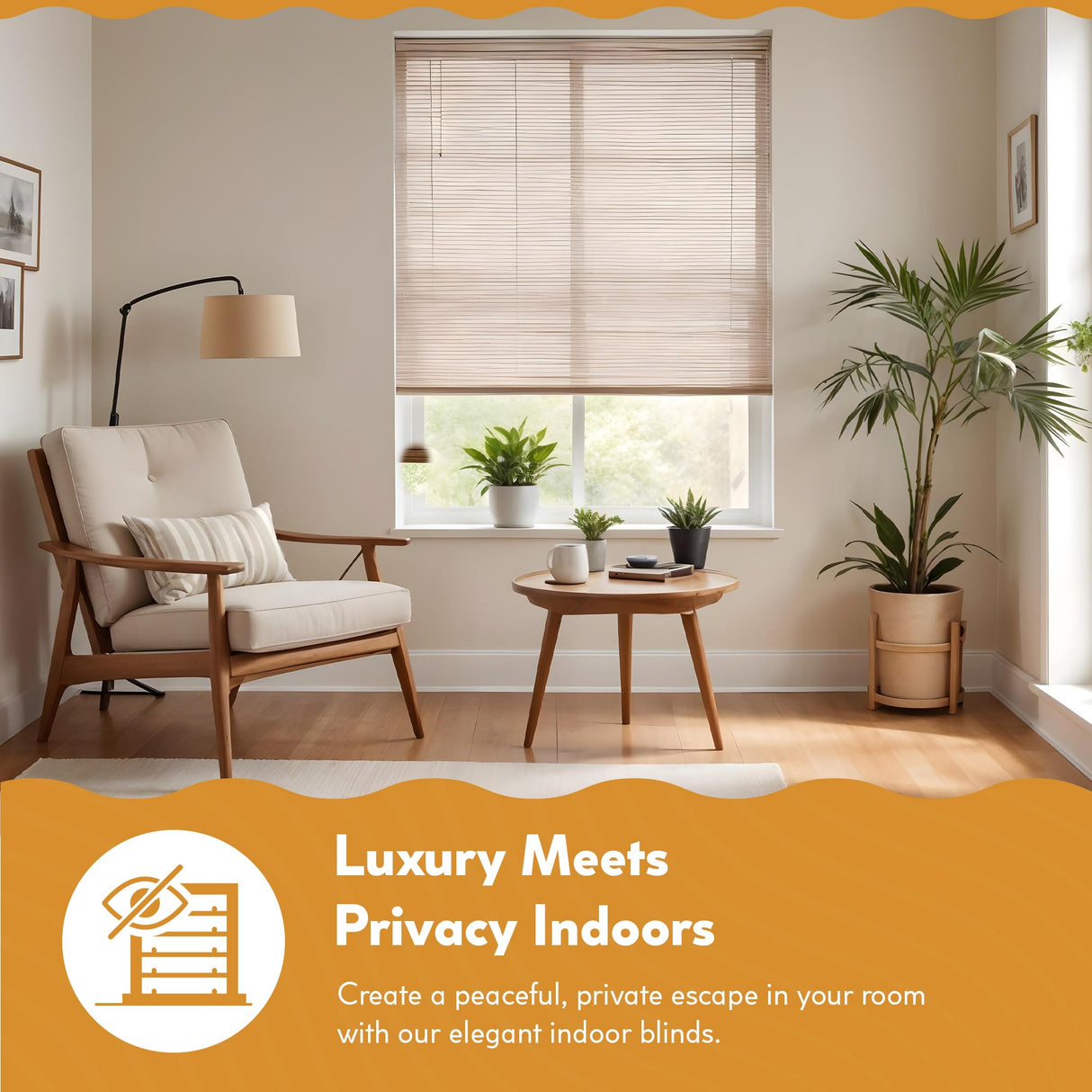 Radiance Cordless Bamboo Roman Shades for Windows - Bamboo Blinds for Semi-Private Light Control - Easy to Lift & Fold Up Window Shades - White - 39" W x 64" L - (2215338E) Radiance