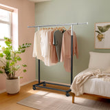 Simple Houseware Standard Rod Garment Rack Simple Houseware