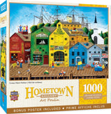 MasterPieces - 1000 Piece Jigsaw Puzzle, Crows Nest Harbor, Fun for Adults, Family, Kids, 19.25" x 26.75" Masterpieces