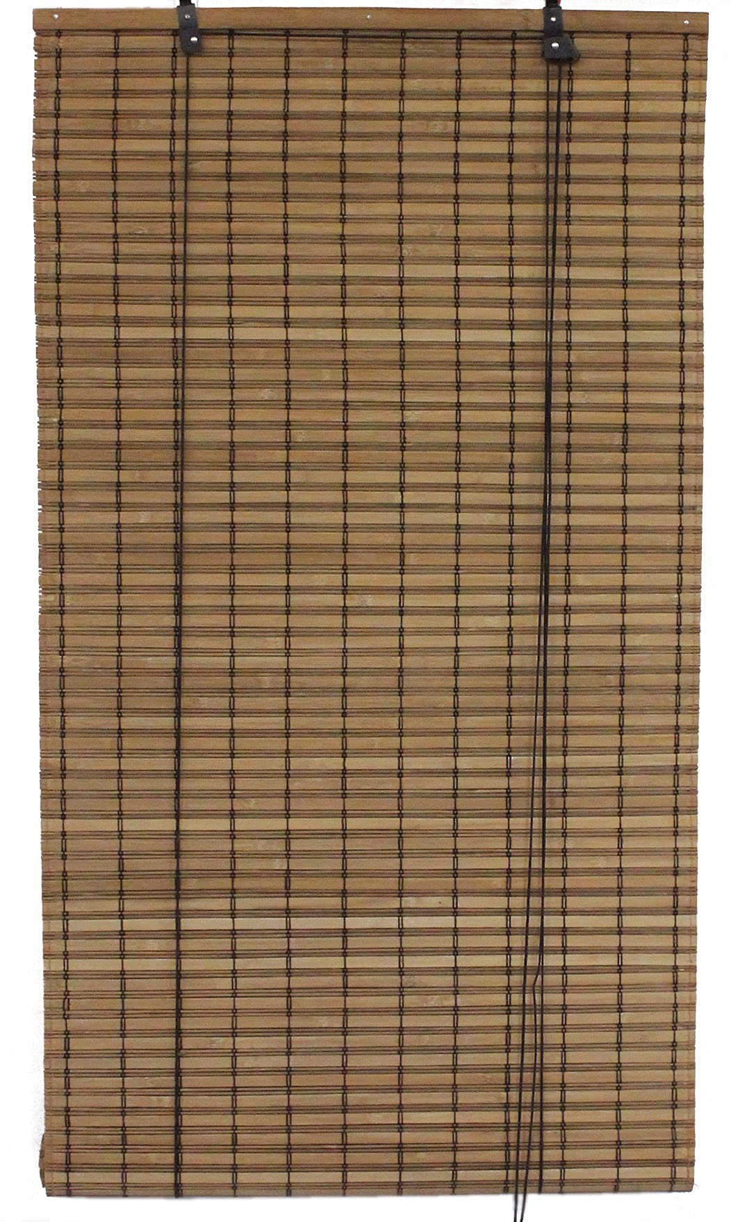 Seta Direct, Brown Bamboo Slat Roll Up Blind - 60-Inch Wide by 72-Inch Long Seta Direct
