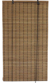 Seta Direct, Brown Bamboo Slat Roll Up Blind - 60-Inch Wide by 72-Inch Long Seta Direct