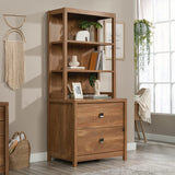 Sauder Cannery Bridge Lateral File, L: 31.73" x W: 22.05" x H: 29.76", Sindoori Mango finish Sauder