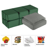 Christmas Tree Storage Bag - Storage Bags for 9FT Disassembled Artificial Trees, Seasonal Decor, Packing, Moving, and Home Organizer by Elf Stor (Green) Elf Stor