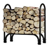 Fire Beauty Firewood Rack Log Holder,Log Storage Holder,Storage Rack,Firewood Stacker for Fireplace Indoor Outdoor(Middle) Fire Beauty