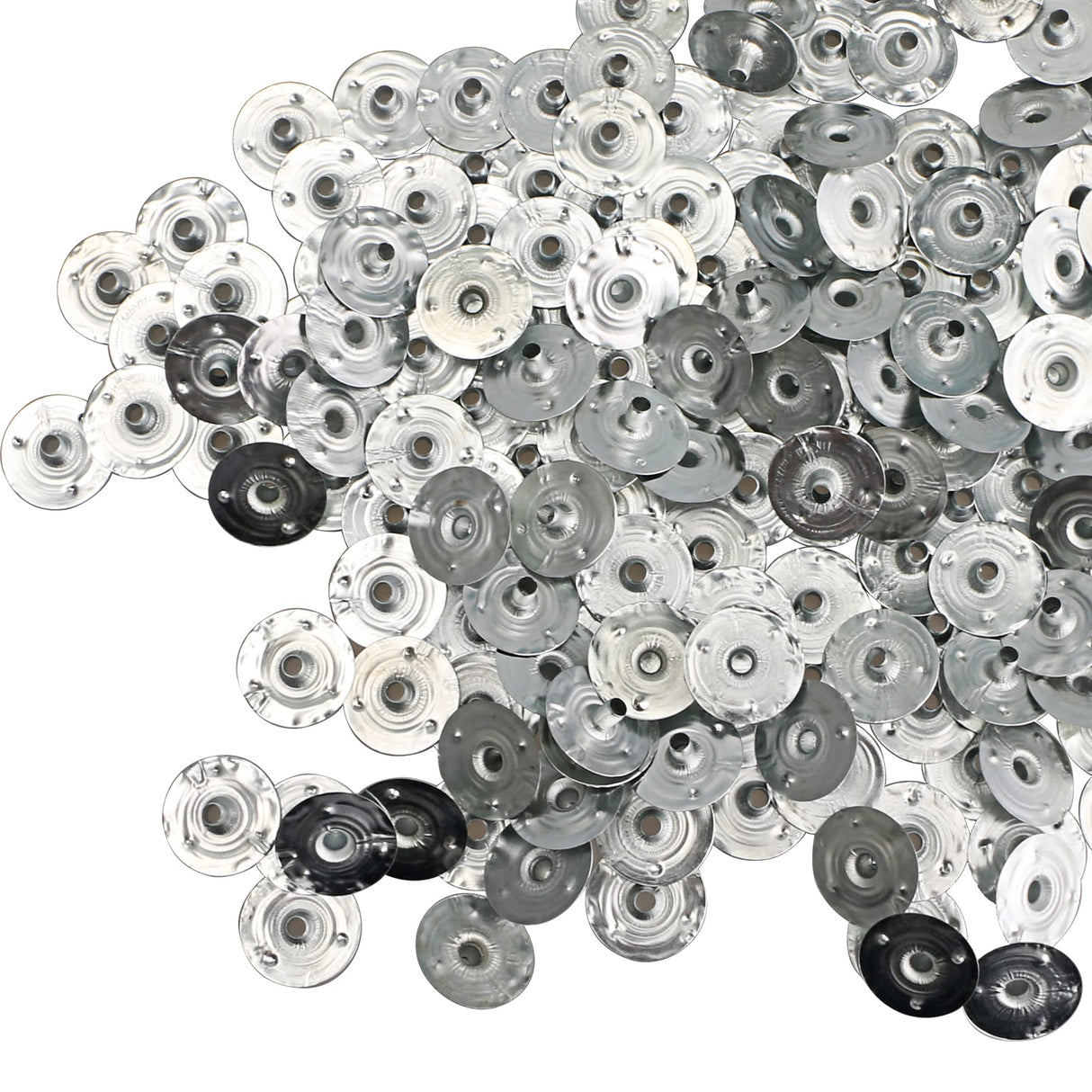 MILIVIXAY 800 pcs Candle Wick Tabs - Metal Candle Wick Sustainer Tabs MILIVIXAY