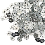 MILIVIXAY 800 pcs Candle Wick Tabs - Metal Candle Wick Sustainer Tabs MILIVIXAY