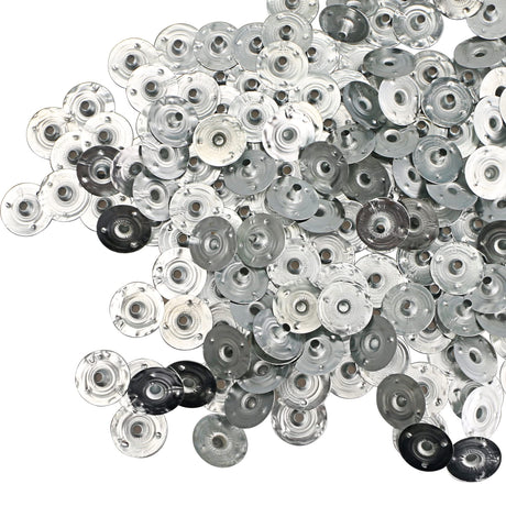 MILIVIXAY 800 pcs Candle Wick Tabs - Metal Candle Wick Sustainer Tabs MILIVIXAY
