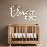 Baby Boy Decor for Nursery - Personalized Wood Name Sign - Nursery Name Sign - Custom with First and Middle Name - Wooden Name Signs - Baby Gifts - Yippee Daisy