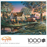 Buffalo Games - Terry Redlin - His First Friend - 1000 Piece Jigsaw Puzzle for Adults Challenging Puzzle Perfect for Game Nights - 1000 Piece Finished Size is 26.75 x 19.75, Large Buffalo Games