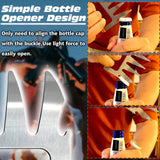 LOPE & NG Meat Handler Shredder Claws Set Of 2 - Wood Stainless Steel BBQ Pulled Pork Paws For Shredding Handing Carving Food LOPE & NG