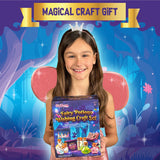 GirlZone Fairy Potions Wishing Craft Set, Kids Potion Making Kit with 50 Pieces to Create Fairy Potion Fun Crafts for Girls 8-12, Ideal Gift for Kids GirlZone