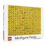 LEGO Minifigure Faces 1000-Piece Jigsaw Puzzle Chronicle Books