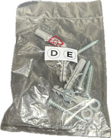 First Watch 8-Gun Security Cabinet, Steel Storage Safe with Lock, American Flag Design, Black Homak