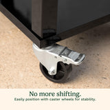 Cuisinart 80 Qt Cooler Cart, Portable Outdoor Beverage Cooler with Storage Shelf, Bottle Opener and Cap Collector, Summer BBQs, Cookouts and Tailgates, 48 Hour Cold Drinks, Chill, Fresh Sodas and Beer Cuisinart