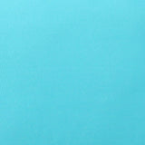 Sunnydaze Dalia Black Steel and Polyethylene Wicker Hanging Egg Chair with Teal Polyester Seat Cushions - 45-Inch Tall Sunnydaze