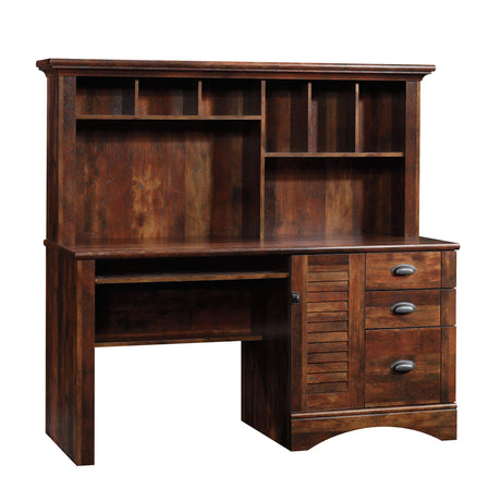 Sauder Harbor View Computer Desk, Curado Cherry Finish Sauder