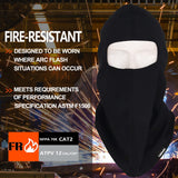 Fullsheild FR Flame Resistant Balaclava Face Mask NFPA2112 CAT2 Cover Hood for Welding Hunting Army Military OneSize Fullsheild