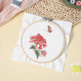 16 Pcs Embroidery Fabric Cloth,4 Sizes 5.9 to 11.8inch Embroidery Cloth Fabric Squares,Pre-Cut White Cotton Embroiderys Cloths for Embroiderys Garment Craft DIVINA VITAE