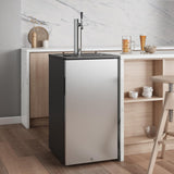 EdgeStar KC1000SS Craft Brew Kegerator for 1/6 Barrel and Cornelius Kegs EdgeStar