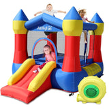 AirMyFun Toddler Bounce House with Blower for Kids 3-8, Inflatable Bouncy Jumping Castle with Slide, Indoor/Outdoor Jump Bouncer House, 82011A AirMyFun