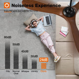 addlon Ceiling Fans with Lights, 60 Inch Indoor/Outdoor Ceiling Fan with Remote Control, Reversible, 3 Wood Blades, 6 Speeds, 3CCT Dimmable, Noiseless, Large Ceiling Fan for Patio, Gazebo, Farmhouse addlon