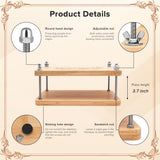 SCITROFACTORY 22PCS Book Binding Press Kits, Premium Book Binding Kit with Bone Folder, Press, and Supplies - Complete Bookbinding Set for DIY Projects and Repair SCITROFACTORY