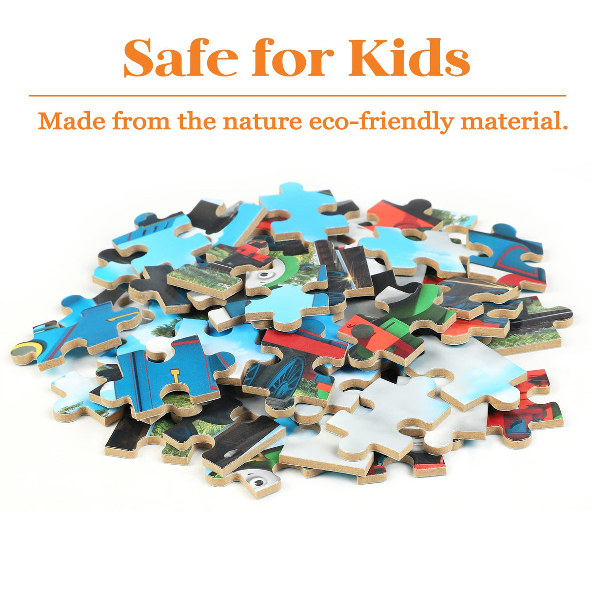 Puzzles for Kids Ages 4-8 60 Pieces Jigsaw Puzzles for Boys and Girls Educational Learning Puzzles in Metal Box bexido