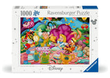 Ravensburger Disney Collector's Edition Alice in Wonderland 1000 Piece Jigsaw Puzzle for Adults - 12000109 - Handcrafted Tooling, Made in Germany, Every Piece Fits Together Perfectly Ravensburger