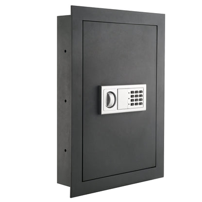 Paragon Lock & Safe - 7725 Superior Wall Safe 7725 Flat Electronic Wall Safe For Jewelry Security -