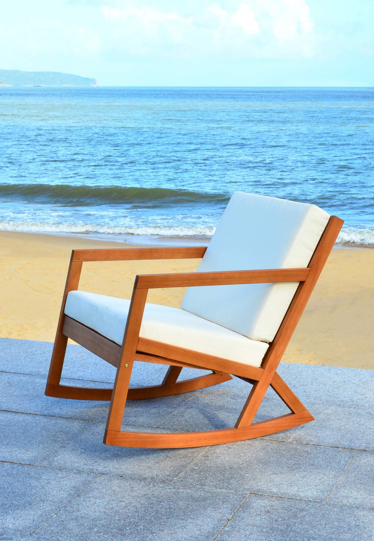 Safavieh Outdoor Collection Vernon Rocking Chair Safavieh