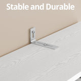 IRONCK Bookshelf with Door and 3 Drawers, 71in Tall Bookcase Shelf with 3-Tier Shelves, for Bedroom Living Room Entrance Hallway Home Office IRONCK