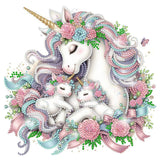 Bowetile Special Shape Diamond Art Painting Kits for Adults Beginners, Horse Diamond Art Painting Kits, 5D DIY Diamond Crystal Rhinestones Gem Art for Adults, Home Wall Decor 12ﾗ12 Inch Bowetile