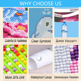 Axquilon Dragon Diamond Art Painting Kits for Adults-Round Full Drill Dragon Diamond Painting Kits for Beginners-DIY 5D Diamond Gem Art Kits for Adults for Gift Home Wall 14x14in Axquilon