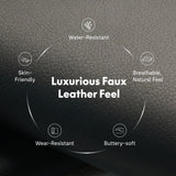 FLEXISPOT X3 Power Recliner Chair, Adjustable Electric Recliner with USB Port, Thick Cushion & Padded Back, Comfortable Faux Leather Chair for Living Room Bedroom Home Theater (Black) FLEXISPOT