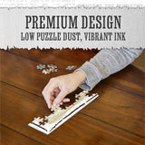 Paladone Harry Potter Platform 9 3/4 Jigsaw Puzzle - 400 Pieces - Officially Licensed Merchandise Paladone