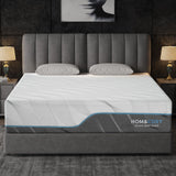 WEUP Extra Firm King Memory Foam Mattress, 14 Inch Medium - Extra Firm Dual Side Flippable Mattress for Back Pain, Made in USA, CertiPUR-US Certified, 80" x76" WEUP