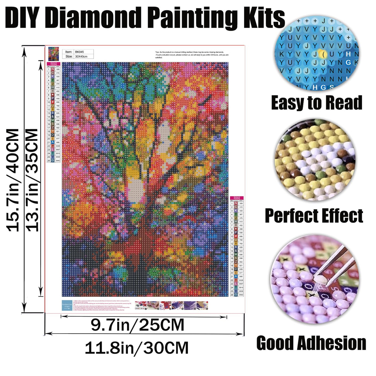 GMETNIC The Tree of Life Diamond Painting Kits, Diamond Art Kits for Adults 5d Diamond Painting for Beginners, Abstract Art Wall Decor Gifts Round Diamonds Full Drill Pintura De Diamantes12x16inch GMETNIC