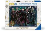 Ravensburger Harry Potter 1500 Piece Jigsaw Puzzle | Magical Puzzle Adventure | Spellbinding Artwork | Durable Eco-Friendly Materials Ravensburger