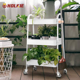 HOLKIE Caster Wheels 3 inch Locking Stem Casters, 3/8" -16 x 1-1/2" (Stem Diameter 3/8", Stem Length 1-1/2") Threaded Stem Casters Swivel Casters Set of 4 Heavy Duty Castors Gray HOLKIE