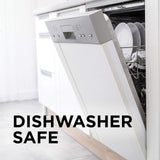 Ninja QB1004 Blender/Food Processor with 450-Watt Base, 48oz Pitcher, 16oz Chopper Bowl, and 40oz Processor Bowl for Shakes, Smoothies, and Meal Prep,Black Ninja