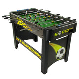 Sunnydaze 48-Inch Foosball Table for Home, Game Room with 2 Balls - Standard Size Soccer Tabletop Sunnydaze