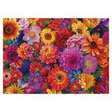 Flower Plant Puzzles for Adults 1000 Pieces, Colorful Sunflower Floral Jigsaw Puzzles, Nature Pretty The Lotus Flower Peony Rose Beautiful Spring Puzzle IdeaBazar